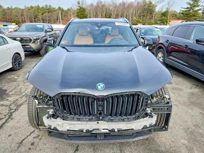 Photo 5 from auction – 2021 BMW X5 XDRIVE4 with VIN 5UXCR6C02M9E05913