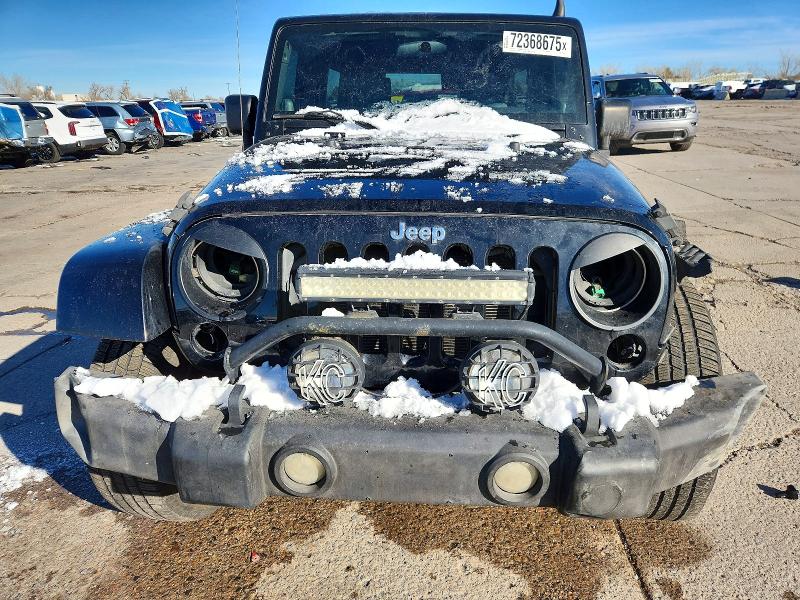 Photo 5 from auction – 2009 JEEP WRANGLER UNLIMITED with VIN 1J8GA59129L701034