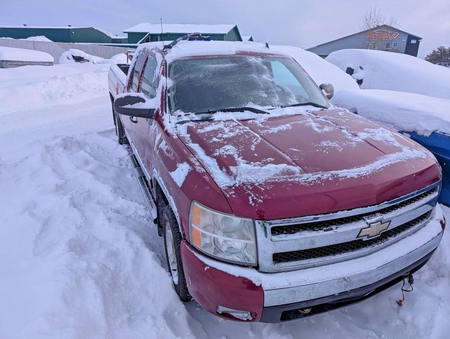 Photo 4 from auction – 2007 CHEVROLET SILVERADO with VIN 1GCEK19J37E502497