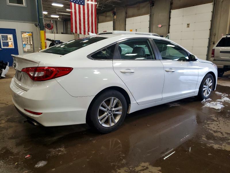 Photo 3 from auction – 2016 HYUNDAI SONATA SE with VIN 5NPE24AF7GH400192