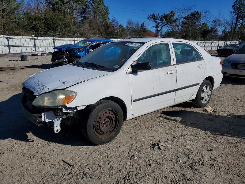 TOYOTA COROLLA CE 2006 z numerem VIN 2T1BR32E96C705077 - Zdjęcie z aukcji