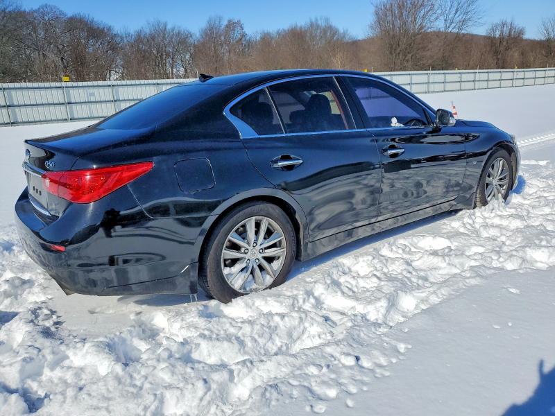 Photo 3 from auction – 2015 INFINITI Q50 BASE with VIN JN1BV7AP7FM348087