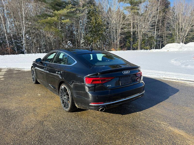 Photo 3 from auction – 2018 AUDI A5 PREMIUM with VIN WAUBNCF54JA004009
