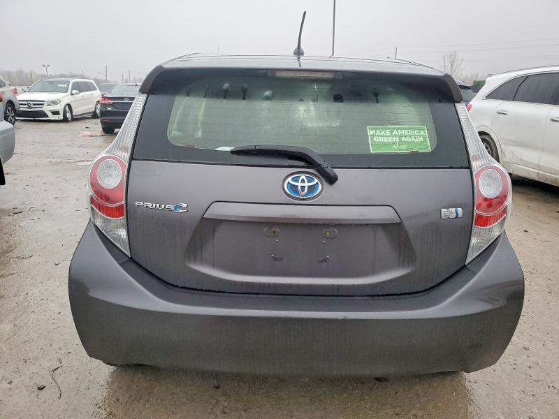 Photo 6 from auction – 2012 TOYOTA PRIUS C with VIN JTDKDTB38C1504090