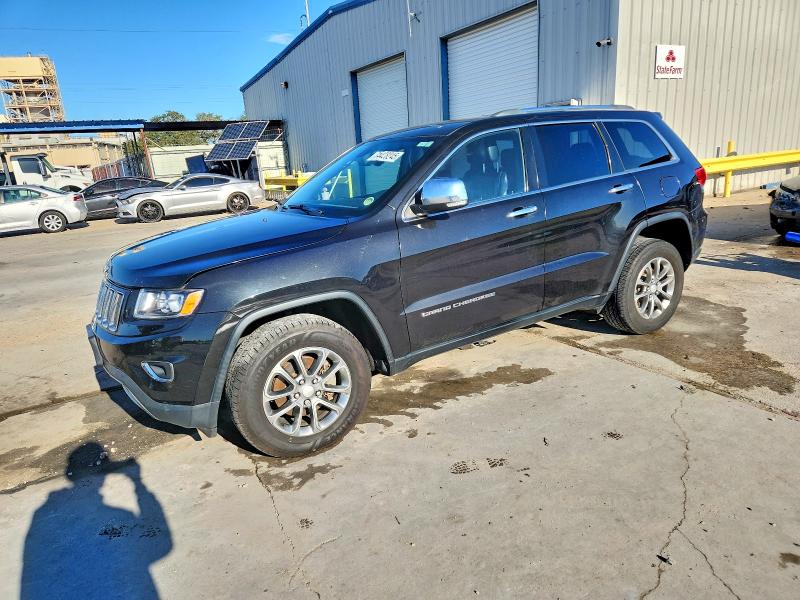JEEP GRAND CHER 2014 with VIN 1C4RJFBG2EC379543 - Photo from auction