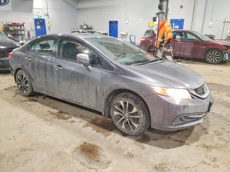 Photo 4 from auction – 2014 HONDA CIVIC with VIN 2HGFB2F51EH034276