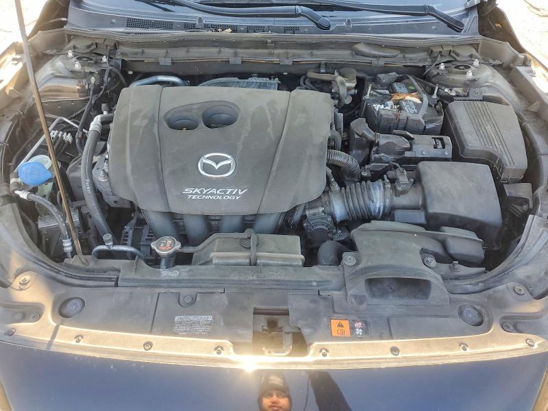Photo 11 from auction – 2016 MAZDA 6 SPORT with VIN JM1GJ1U58G1401260