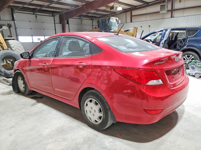 Photo 2 from auction – 2016 HYUNDAI ACCENT SE with VIN KMHCT4AE6GU054004