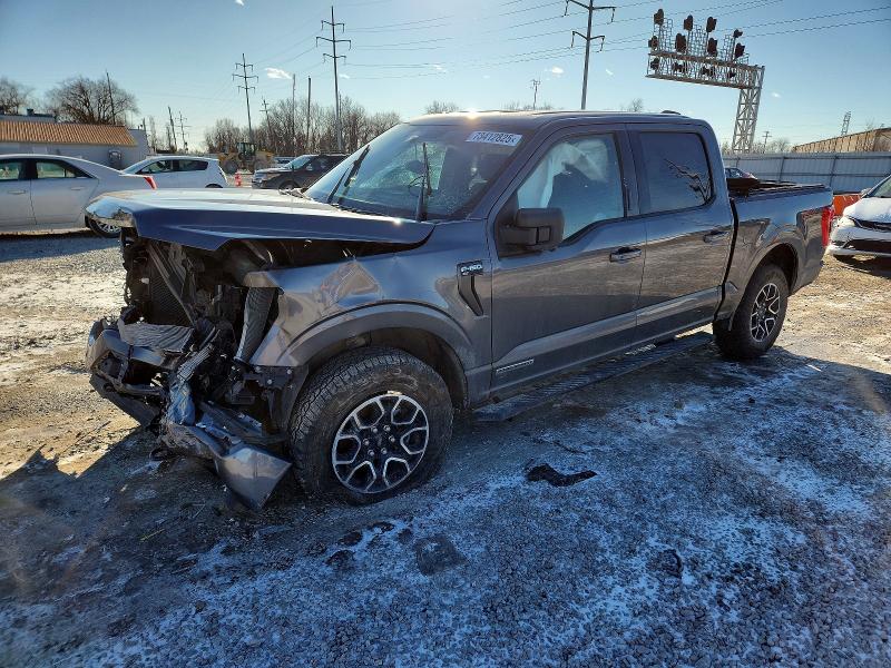 FORD F150 SUPER 2021 with VIN 1FTFW1ED2MFC12136 - Photo from auction