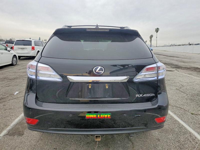 Photo 6 from auction – 2012 LEXUS RX 450H with VIN JTJBC1BA9C2048730