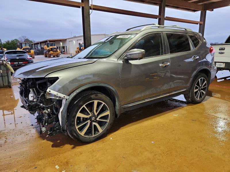 Photo 1 from auction – 2019 NISSAN ROGUE with VIN 5N1AT2MV4KC727216
