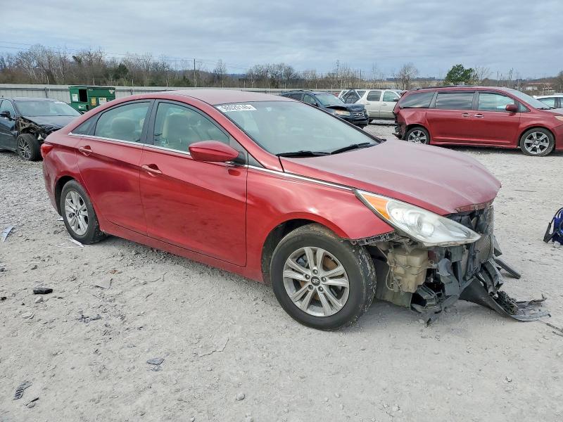 Photo 4 from auction – 2013 HYUNDAI SONATA with VIN 5NPEB4AC0DH728801