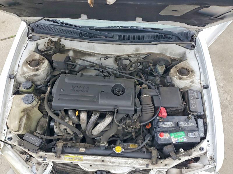 Photo 11 from auction – 2002 TOYOTA COROLLA CE with VIN 1NXBR12E72Z607341