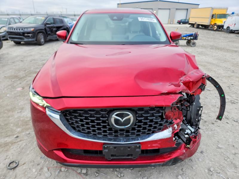 Photo 5 from auction – 2024 MAZDA CX-5 PREMI with VIN JM3KFBDL1R0442216