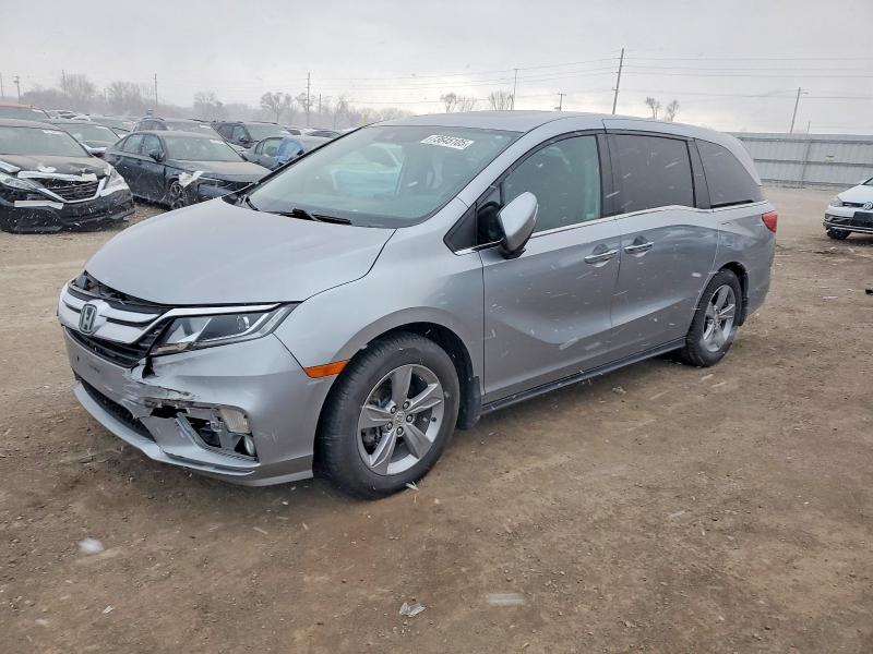 Photo 1 from auction – 2018 HONDA ODYSSEY with VIN 5FNRL6H76JB063321