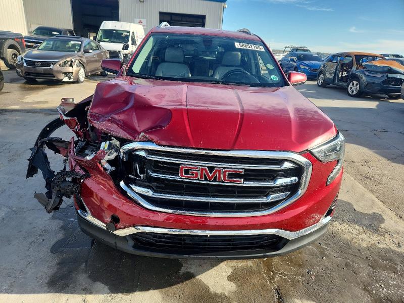 Photo 5 from auction – 2018 GMC TERRAIN with VIN 3GKALPEX9JL256463