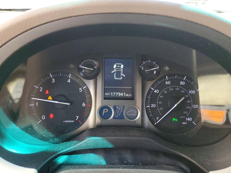 Photo 9 from auction – 2011 LEXUS GX 460 with VIN JTJBM7FX4B5020877