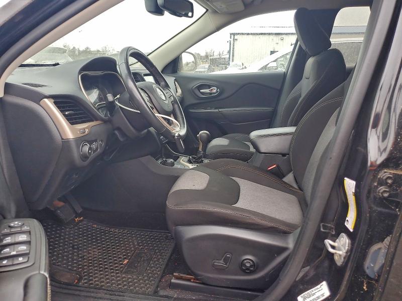 Photo 7 from auction – 2014 JEEP CHEROKEE with VIN 1C4PJMCS2EW169392
