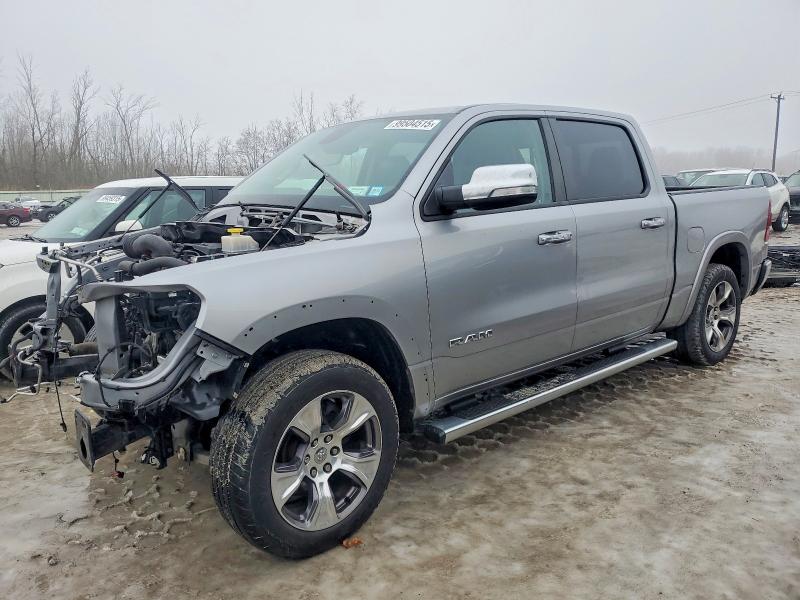 Photo 1 from auction – 2020 RAM 1500 LARAM with VIN 1C6SRFJT9LN193726
