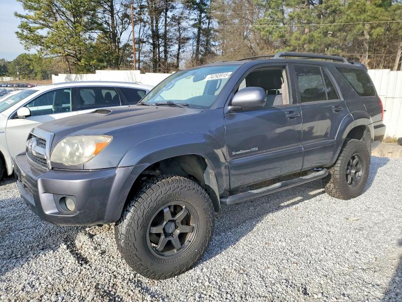 TOYOTA 4RUNNER SR 2006 with VIN JTEBU14R768067728 - Photo from auction