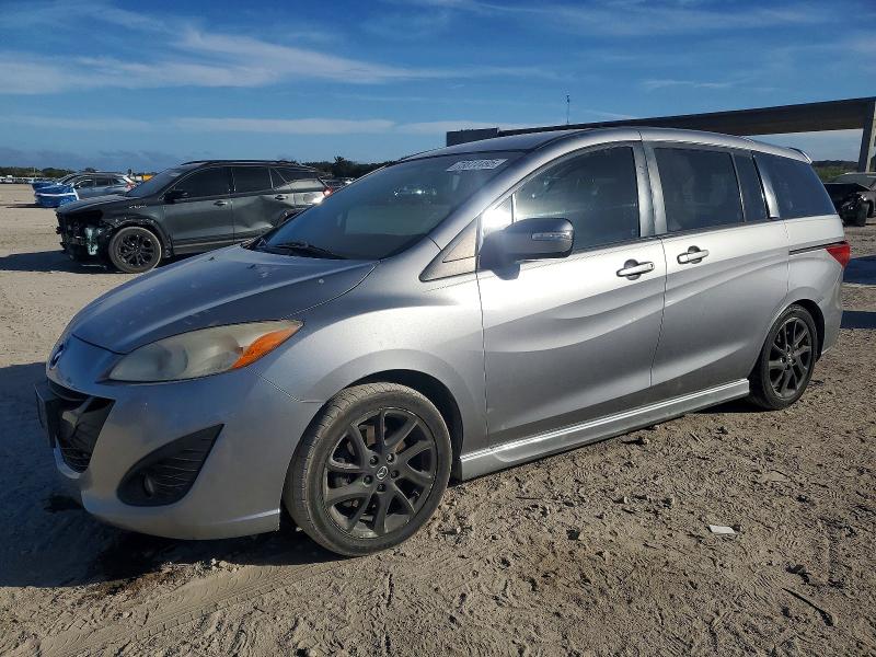 MAZDA 5 TOURING 2014 with VIN JM1CW2CL5E0167944 - Photo from auction
