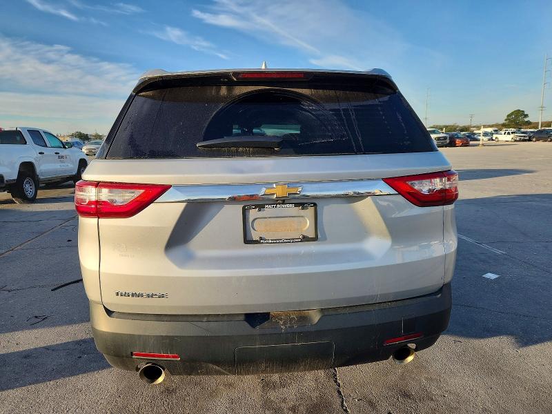 Photo 6 from auction – 2021 CHEVROLET TRAVERSE with VIN 1GNERFKW6MJ186571