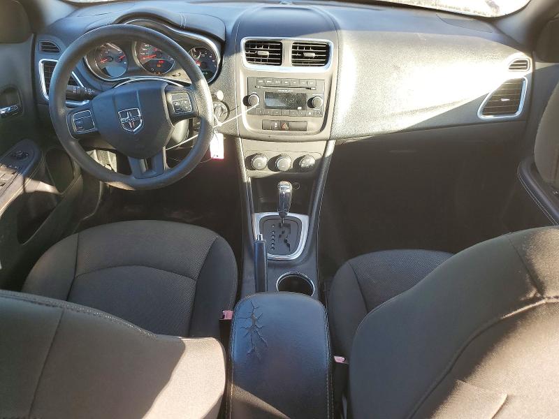 Photo 8 from auction – 2013 DODGE AVENGER SE with VIN 1C3CDZAB6DN657887