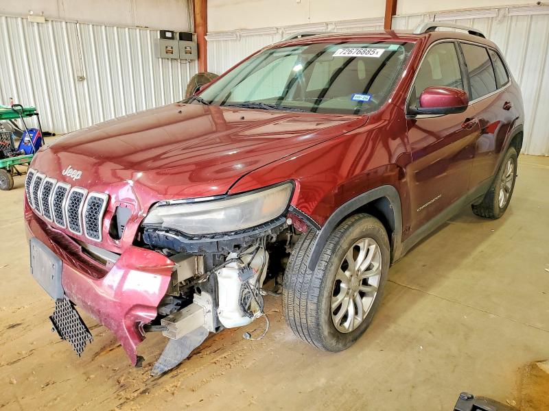 JEEP CHEROKEE 2019 with VIN 1C4PJLCB8KD145728 - Photo from auction