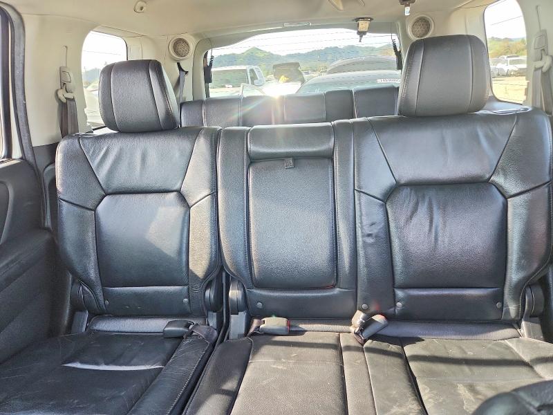 Photo 10 from auction – 2012 HONDA PILOT TOUR with VIN 5FNYF3H92CB037823