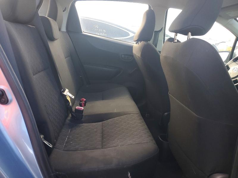 Photo 10 from auction – 2014 TOYOTA YARIS with VIN VNKKTUD34EA009787