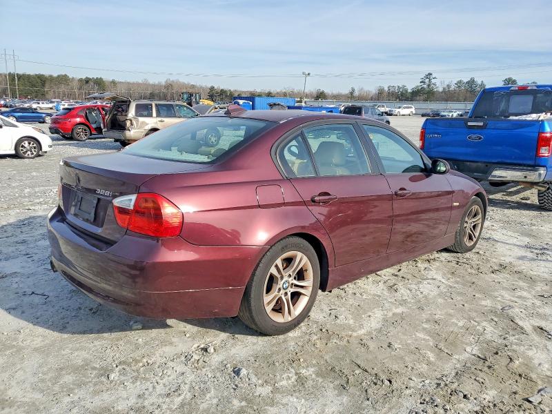 Photo 3 from auction – 2008 BMW 328 I with VIN WBAVA335X8K055564