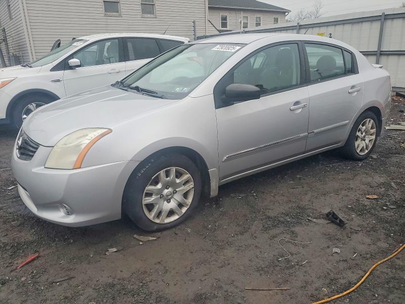 NISSAN SENTRA 2.0 2011 with VIN 3N1AB6AP3BL715148 - Photo from auction