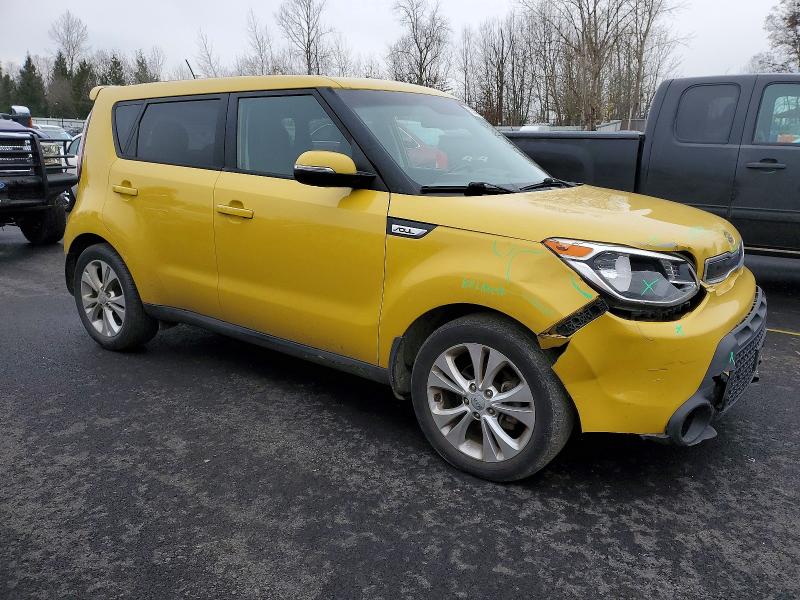 Фото 4 с аукциона – 2014 KIA SOUL + с VIN KNDJP3A53E7034458
