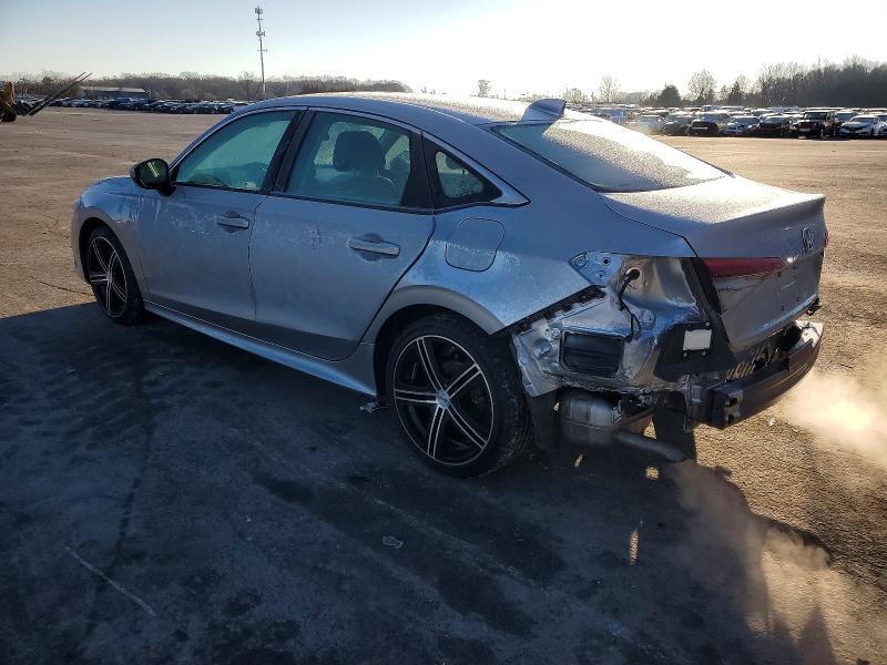 Photo 2 from auction – 2022 HONDA CIVIC EX with VIN 2HGFE1F73NH319953