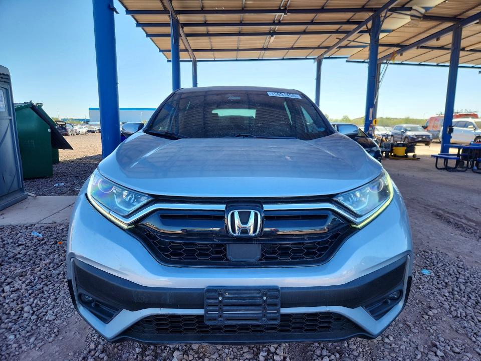 Photo 5 from auction – 2020 HONDA CR-V EX with VIN 7FARW2H53LE006239