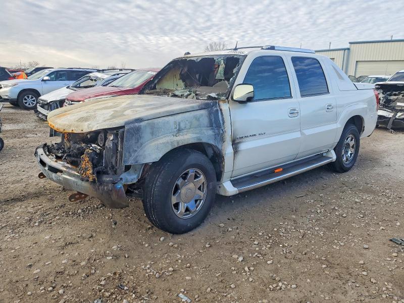 CADILLAC ESCALADE E 2004 with VIN 3GYEK62N84G303941 - Photo from auction
