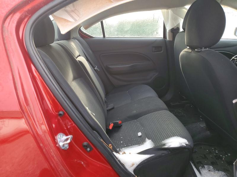 Photo 10 from auction – 2024 MITSUBISHI MIRAGE with VIN ML32FUFJ9RHF11385