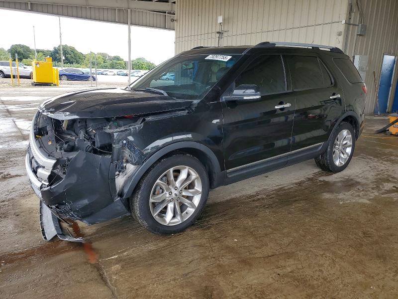 FORD EXPLORER X 2013 with VIN 1FM5K7D81DGC47934 - Photo from auction