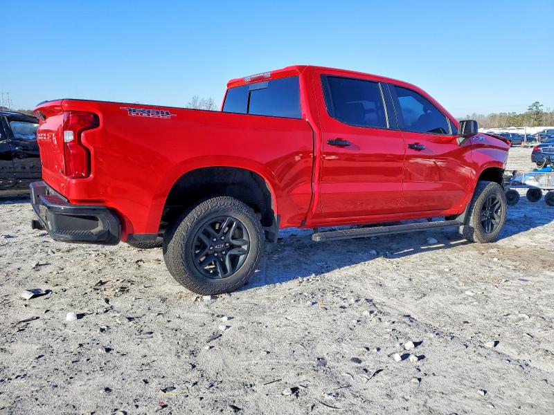 Photo 3 from auction – 2021 CHEVROLET SILVERADO with VIN 1GCPYFED0MZ169538