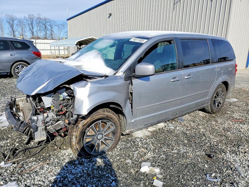 DODGE GRAND CARA 2016 with VIN 2C4RDGBG6GR227403 - Photo from auction