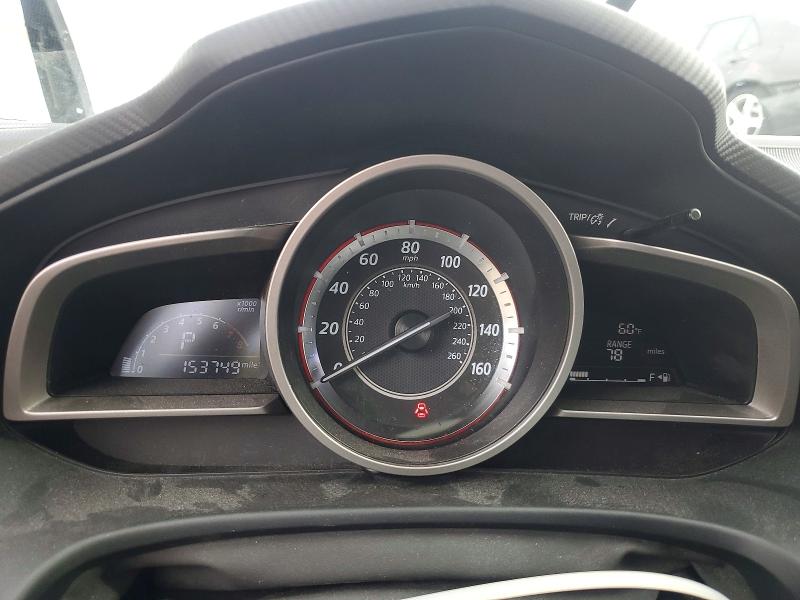 Photo 9 from auction – 2016 MAZDA 3 TOURING with VIN JM1BM1M76G1293210