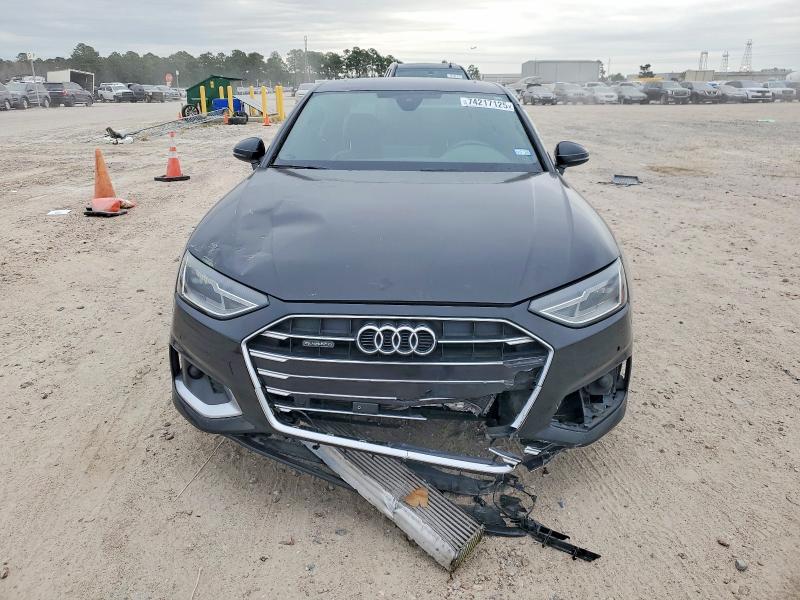 Photo 5 from auction – 2021 AUDI A4 with VIN WAUABAF45MA014293