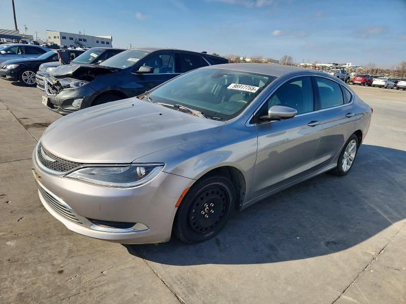 CHRYSLER 200 LIMITE 2015 with VIN 1C3CCCAB4FN575045 - Photo from auction