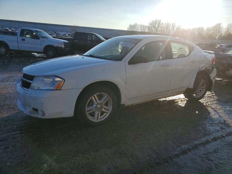 DODGE AVENGER SX 2009 with VIN 1B3LC56B59N505401 - Photo from auction