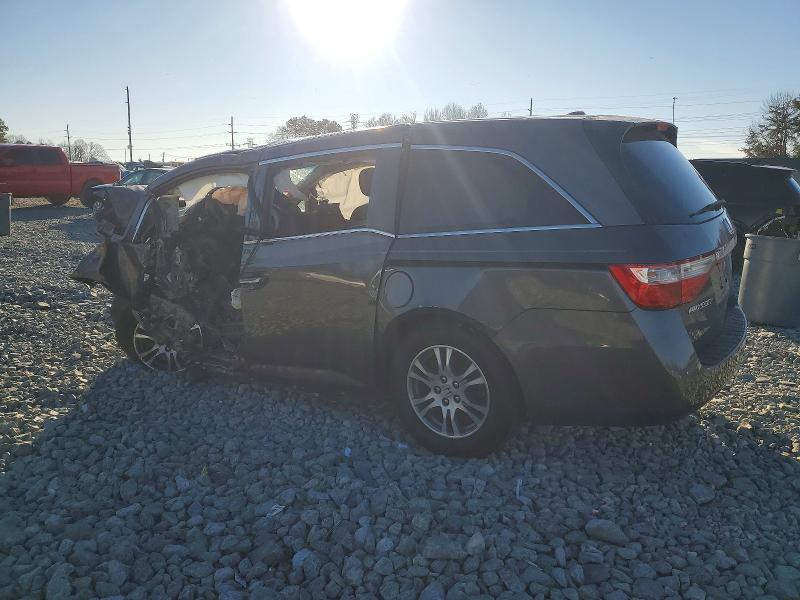 Photo 2 from auction – 2011 HONDA ODYSSEY EX with VIN 5FNRL5H63BB066258