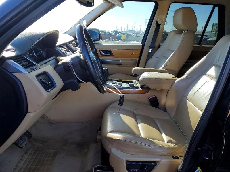 Photo 7 from auction – 2006 LAND ROVER RANGE ROVE with VIN SALSF25436A928671