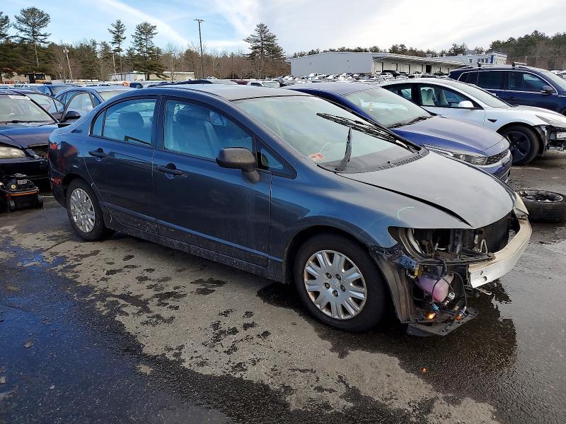 Foto 4 de la subasta – 2011 HONDA CIVIC VP con VIN 2HGFA1F32BH540609