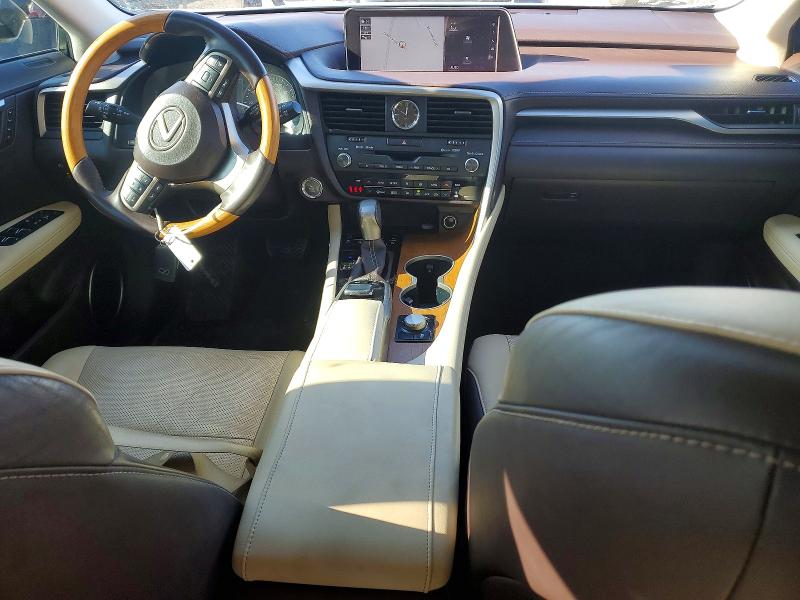 Photo 8 from auction – 2017 LEXUS RX 350 BAS with VIN 2T2ZZMCA8HC040560