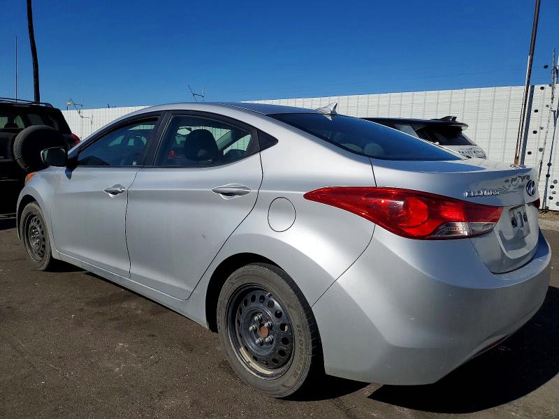 Photo 2 from auction – 2011 HYUNDAI 260 with VIN 5NPDH4AE0BH055646