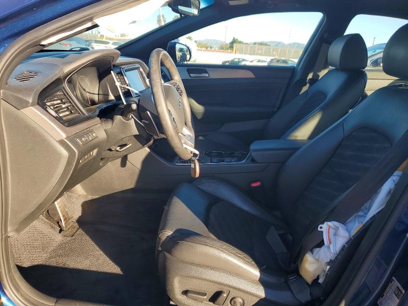 Photo 7 from auction – 2019 HYUNDAI SONATA with VIN 5NPE34AF7KH821755